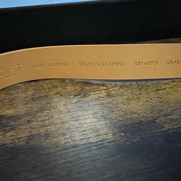 Loft Ladies Belt - Picture 3 of 4
